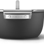 Smeg CKFC2411BLM kookpan