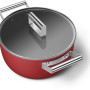 Smeg CKFC2411RDM kookpan