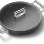 Smeg CKFD2811BLM smoorpan