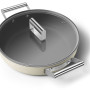 Smeg CKFD2811CRM smoorpan