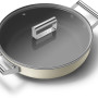 Smeg CKFD2811CRM smoorpan