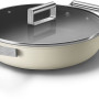 Smeg CKFD2811CRM smoorpan