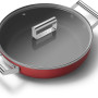 Smeg CKFD2811RDM smoorpan