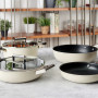 Smeg CKFF2401CRM koekenpan