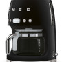 Smeg DCF01BLEU zwarte koffiemachine