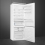 Smeg FA490RWH5 witte koelkast - Portofino
