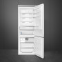 Smeg FA490RWH5 witte koelkast - Portofino