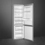 Smeg FC18DN4AX vrijstaande koelkast - rvs-look