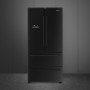 Smeg FQ55FNDF french-door koelkast - zwart