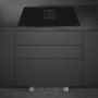 Smeg HOBD482D inbouw inductie kookplaat met afzuiging