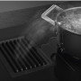 Smeg HOBD482D inbouw inductie kookplaat met afzuiging