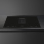 Smeg HOBD682D inbouw inductie kookplaat met afzuiging
