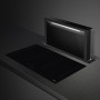 Smeg KDD90CNE downdraft afzuigkap - zwart