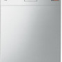 Smeg LSA4525X smalle vaatwasser rvs - 45 cm. breed