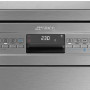 Smeg LVS432XIN vrijstaande vaatwasser - roestvrijstaal - 45 dB