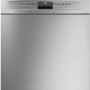 Smeg LVS432XIN vrijstaande vaatwasser - roestvrijstaal - 45 dB