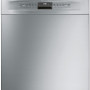 Smeg LVS4334XIN vrijstaande vaatwasser rvs - besteklade
