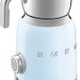 De Smeg MFF01PBEU melkopschuimer is door de verschillende materialen zeer duurzaam