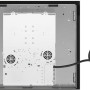 Smeg SIM1643D inbouw inductie kookplaat met 2 multizones