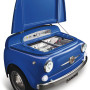 Smeg SMEG500BL Fiat500 koelkast - blauw