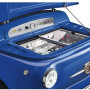 Smeg SMEG500BL Fiat500 koelkast - blauw