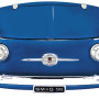 Smeg SMEG500BL Fiat500 koelkast - blauw