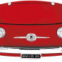 Smeg SMEG500R Fiat500 koelkast - rood