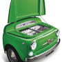 Smeg SMEG500V Fiat 500 koelkast groen