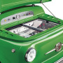 Smeg SMEG500V Fiat 500 koelkast groen