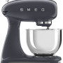 Smeg SMF03GREU keukenmachine - lei grijs