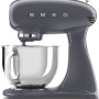 Smeg SMF03GREU keukenmachine - lei grijs