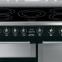 Smeg SY93IBL inductie fornuis - zwart
