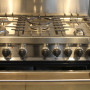 Foto van de Smeg B91GMXNL genomen in de showroom van Smeg in Amsterdam