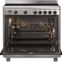 Foto van de binnenzijde van de oven van de Smeg BG91IX9
