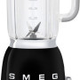 Smeg BLF01BLEU blender zwart