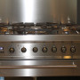 Foto van de Smeg C7GMXNLK genomen in de showroom van Smeg in Amsterdam