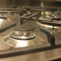 5 pits kookvlak op de Smeg C7GMXNLK met wokbrander in het midden