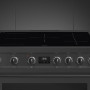 Gaaf is het volledig antraciete design van het Smeg C91IEA9  inductiefornuis