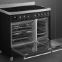 De C92IPBL9-1 is uitgevoerd met een dubbele oven: links de grote, rechts de kleine