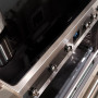 Het Smeg C9CIMX9 inductie fornuis heeft vijf inductiezones van verschillende groottes