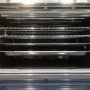De oven van het Smeg C9CIMX9 inductie fornuis heeft een zeer ruime inhoud