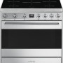 Smeg C9CIMX9 inductie fornuis
