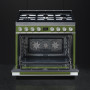 Smeg CPF9GMOGNLK gasfornuis binnenkant oven