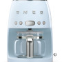 Smeg DCF02PBEU filter koffiemachine - pastelblauw
