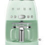Smeg DCF02PGEU filter koffiemachine - watergroen