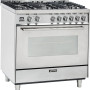 Het strakke design maakt de Smeg DS9GMX fraai te integreren in iedere keuken