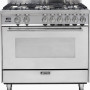 Smeg DS9GMX fornuis roestvrijstaal