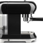 Zijaanzicht van de Smeg ECF01BLEU