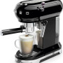 Met de espresso koffiemachine kan ook melk opgeschuimd worden.