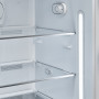 Heldere LED verlichting en draaibare thermostaat in de Smeg FAB28RDMM5 rechtsdraaiende koelkast - Mickey Mouse